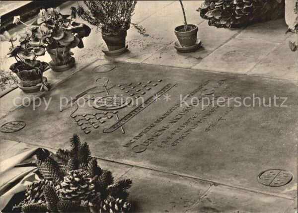 Tod Grab Kardinal Clemens August Graf von G