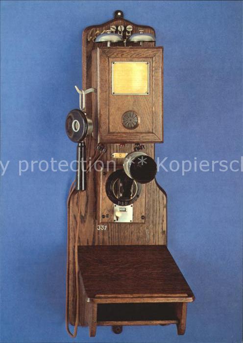 Telefon Württembergischer Fernsprechwandapparat