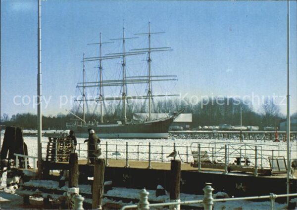 Segelschiffe Passat Travemünde