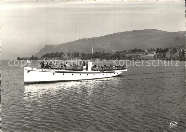 Motorboote Hautecombe Aix-les-Bains
