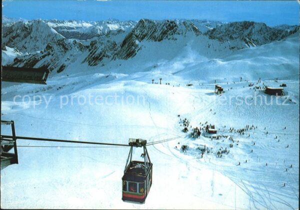 Seilbahn Zugspitze Zugspitzplatt