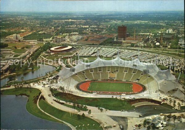 Stadion Olympiastadion Olympiapark München