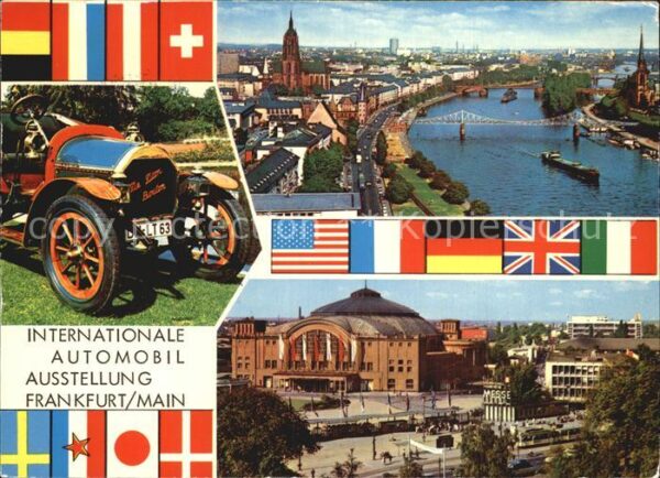 Autos Internationale Automobil-Ausstellung Fr
