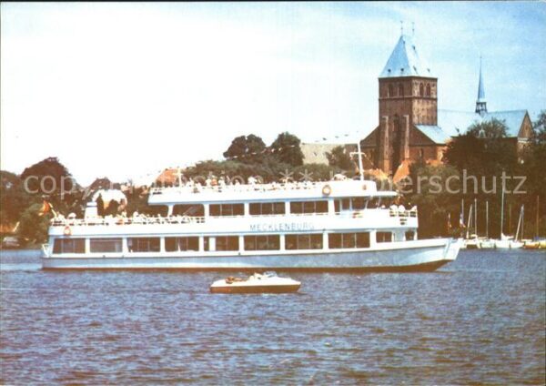 Motorschiffe MS Mecklenburg Ratzeburg