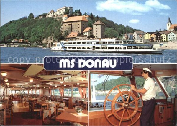Motorschiffe MS Donau
