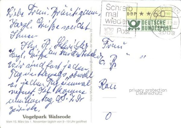 Voegel Vogelpark Walsrode – Bild 2