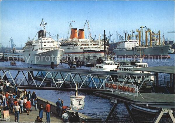 Schiffe Ships Navires MS Europa MS Cabo San Roque Hamburg Haf