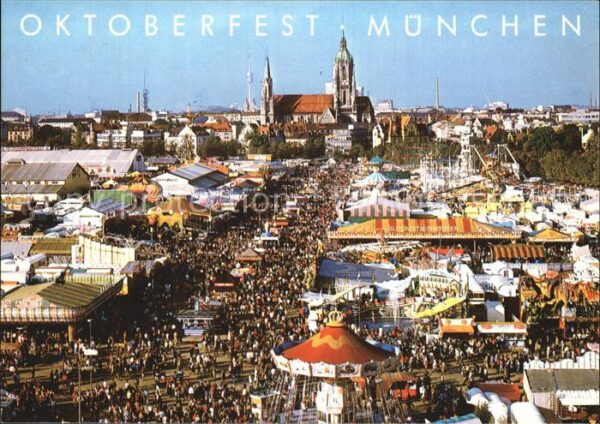 Oktoberfest München
