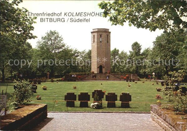 Friedhof Ehrenfriedhof Kolmeshöhe Bitburg