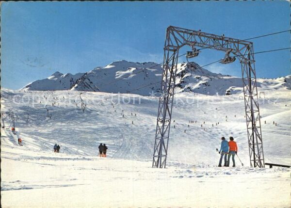 Skilift Hainbachkarlift Ötztal Tirol
