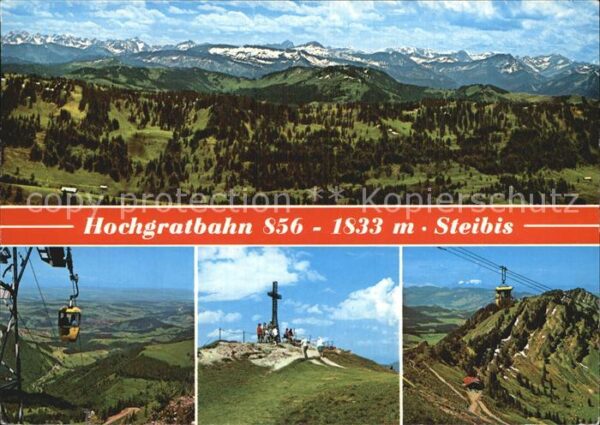 Seilbahn Hochgrat Steibis