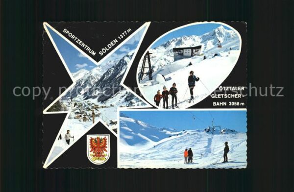 Skilift Ötztaler Gletscherbahn Sölden