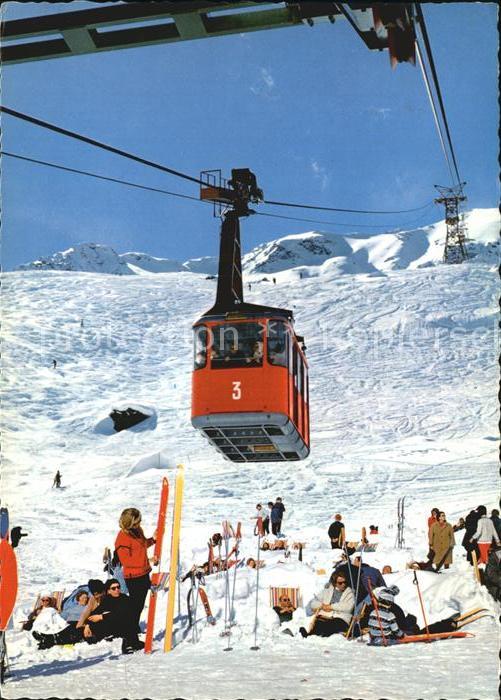 Seilbahn Ötztaler Gletscherbahn Sölden