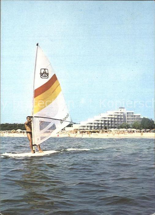 Segeln Windsurfing Albena Bulgarien