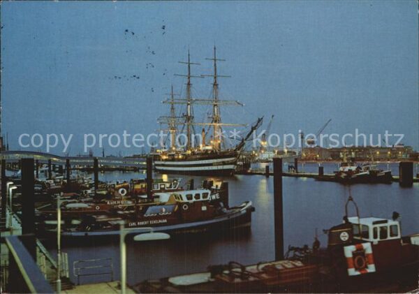 Segelschiffe Hamburg Hafen