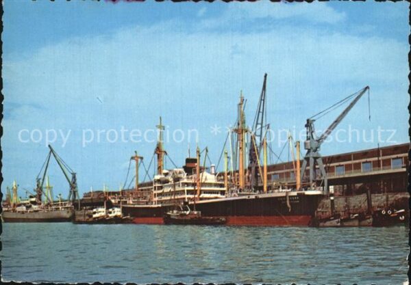 Dampfer Oceanliner Antwerpen Haven