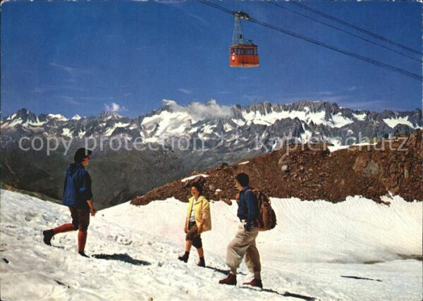 Seilbahn St. Gotthard Panorama Andermatt-Gemssto