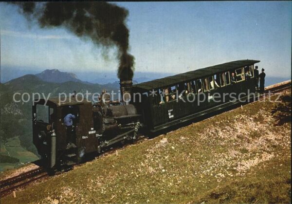 Zahnradbahn Schafberggipfel St. Wolfgang