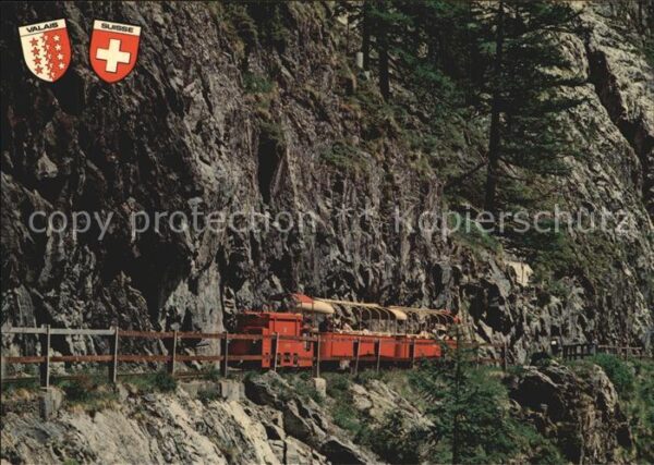 Bergbahn Barrage Grand-Emosson Valais