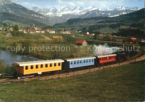 Lokomotive Amor-Express Bodensee-Toggenburg-Bahn N