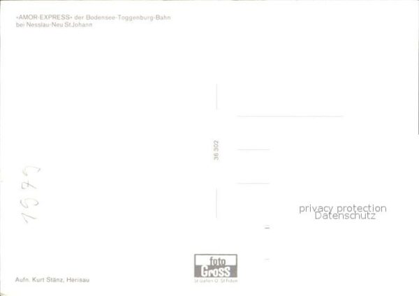 Lokomotive Amor-Express Bodensee-Toggenburg-Bahn N – Bild 2