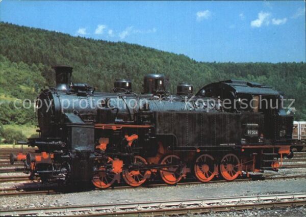 Lokomotive Zahnradlokomotive Baureihe 97