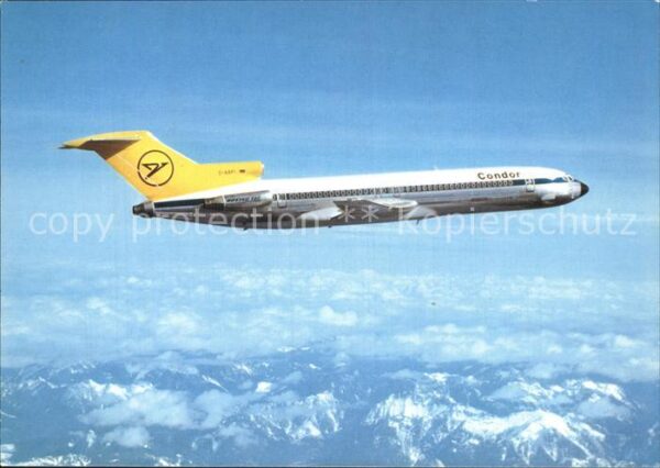 Flugzeuge Zivil Condor Europa-Jet Boeing 727-230