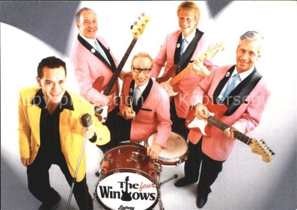 Saenger Band The 4 Windows feat. Kelvin