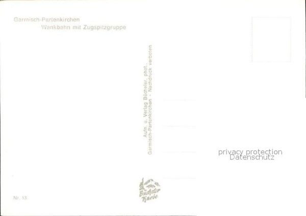 Seilbahn Wankbahn Zugspitzgruppe Garmisch-Parten – Bild 2