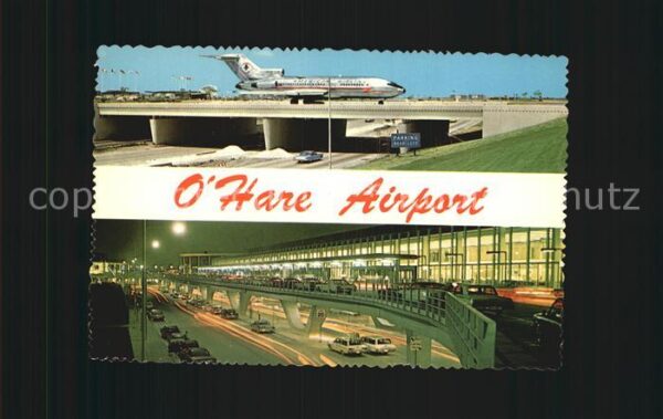 Flughafen Airport Aeroporto O'Hare Airport Chicago Illinois