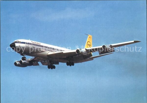 Flugzeuge Zivil Condor Intercontinental-Jet Boeing 707-