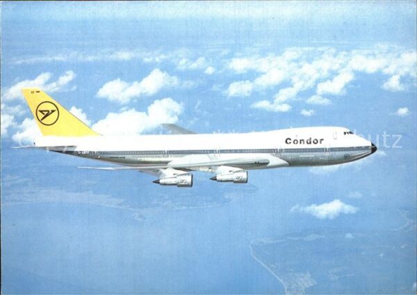 Flugzeuge Zivil Condor Jumbo-Jet Boeing 747