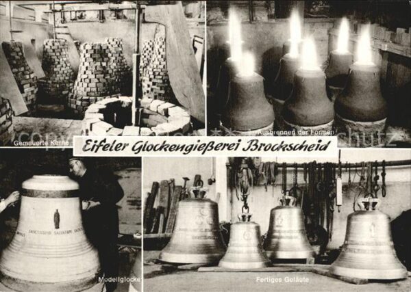 Kirchenglocke Churchbell Cloche Eglise Eifeler Glockengiesserei Brockscheid