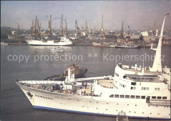 Schiffe Ships Navires Odessa Seehafen
