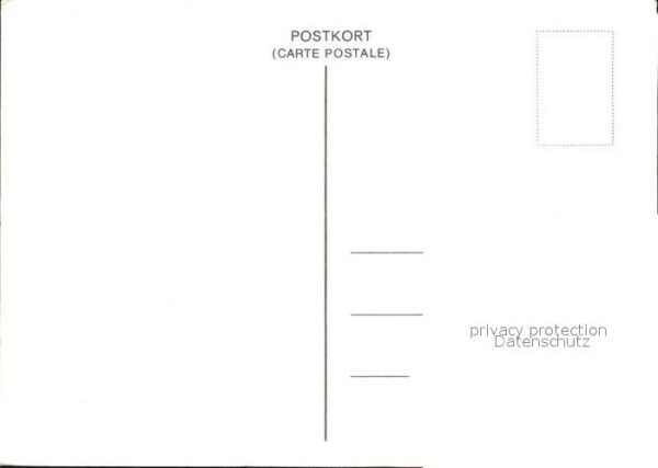 Briefmarken auf Postkarte Danmark Dänemark Hverringe Hindsholm He – Bild 2