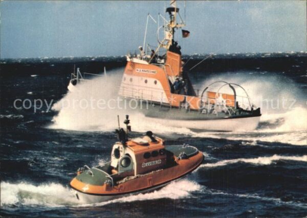 Motorboote Seenotkreuzer H.J. Kratschke