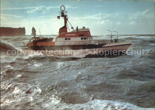 Motorboote Seenotkreuzer Adolph Bermpohl