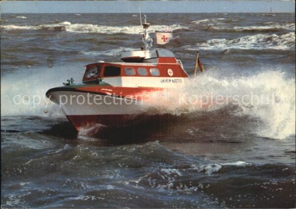 Motorboote Strandrettungsboot Wilhelm Hübotter