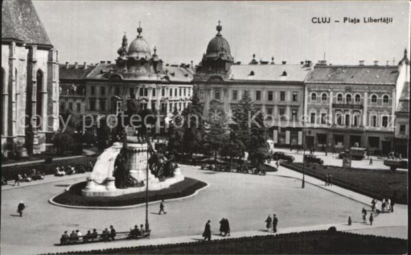 Cluj-Napoca Freiheitsplatz