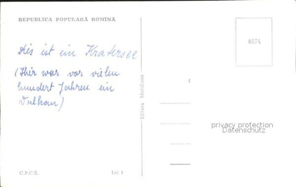 Tusnad Sankt Ana Vulkan – Bild 2