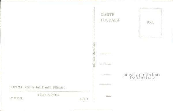 Putna Einsiedlerbehausung Daniil – Bild 2