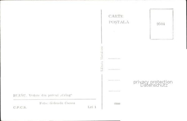 Buzau Park Cring – Bild 2