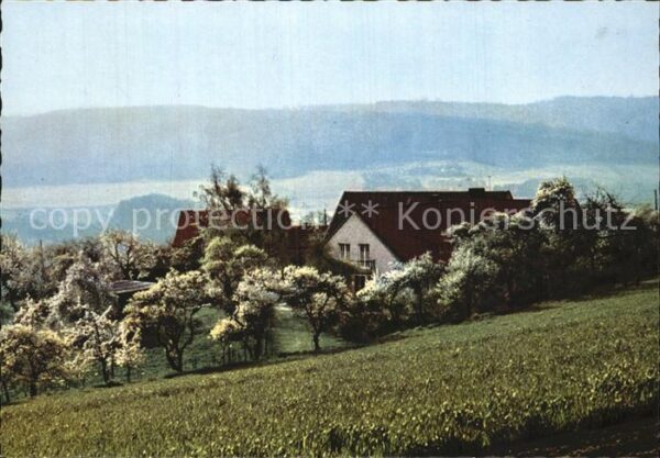 Langenberg Rheinland Erholungsheim Evangelische Frauenhilfe