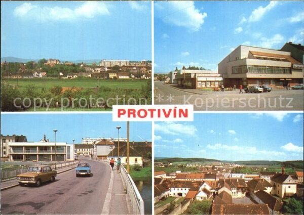 Pisek Tschechien Stadtansichten