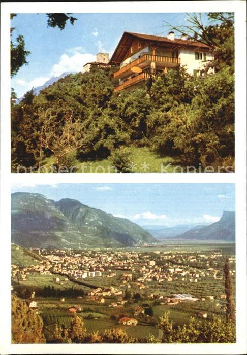 Dorf Tirol Haus Schönblick Panorama