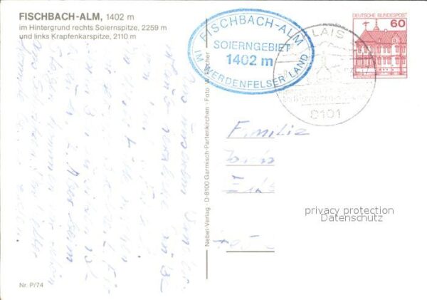 Kirchdorf Tirol Fischbach Alm – Bild 2