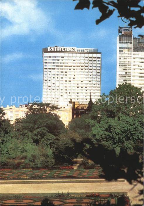 Bruessel Bruxelles Sheraton Hotel