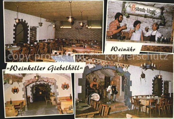 Weinaehr Weinkeller Giebelhöll