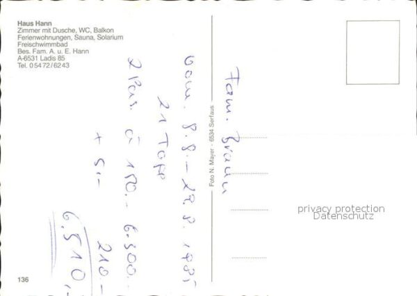 Ladis Haus Hann – Bild 2