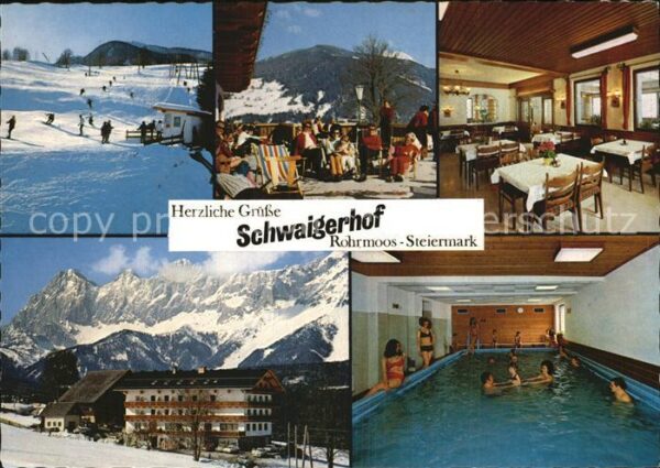 Rohrmoos Schladming Schwaigerhof Winter